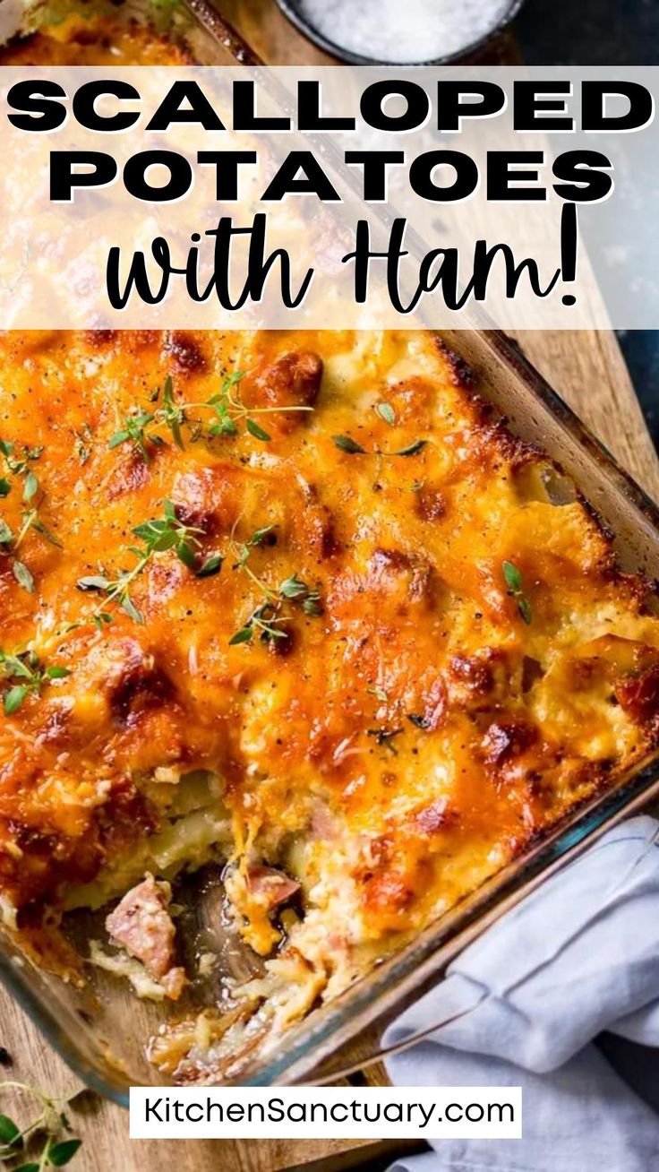 Scalloped Potatoes and Ham: A Heartwarming Family Recipe
